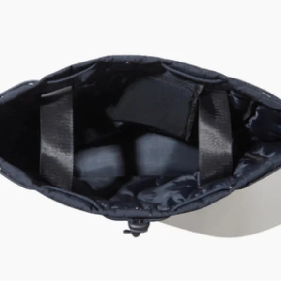 Beyond Yoga Black Convertible Backpack Tote Bag - Picture 7 of 9